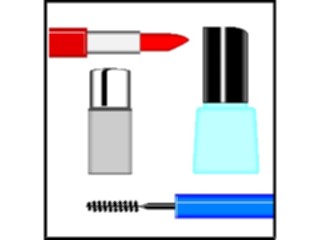 Sticker Custom Preview Image #031353 Beauty Makeup03