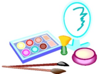Sticker Custom Preview Image #031355 Beauty Makeup05