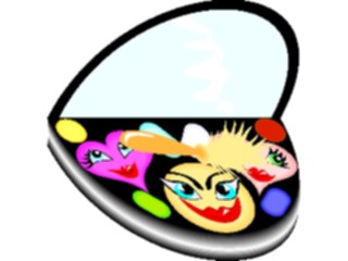 Sticker Custom Preview Image #031358 Beauty Makeup08