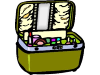Sticker Custom Preview Image #031362 Beauty Makeup Kit2