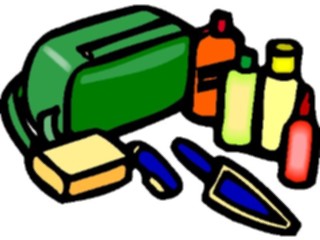 Sticker Custom Preview Image #031364 Beauty Makeup Kit4