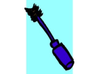 Sticker Custom Preview Image #031367 Beauty Mascara1