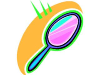 Sticker Custom Preview Image #031376 Beauty Mirror4