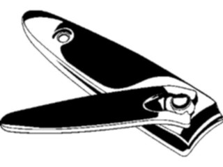 Sticker Custom Preview Image #031378 Beauty Nail Clippers1