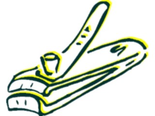 Sticker Custom Preview Image #031380 Beauty Nail Clippers3