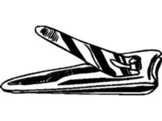 Sticker Custom Preview Image #031381 Beauty Nail Clippers4