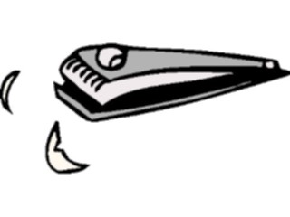 Sticker Custom Preview Image #031382 Beauty Nail Clippers5