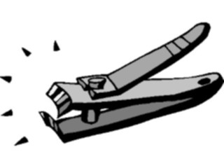 Sticker Custom Preview Image #031383 Beauty Nail Clippers6