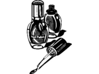 Sticker Custom Preview Image #031386 Beauty Nail Polish1