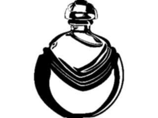 Sticker Custom Preview Image #031393 Beauty Perfume Bottle05