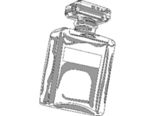 Sticker Custom Preview Image #031396 Beauty Perfume Bottle08