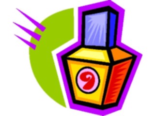 Sticker Custom Preview Image #031401 Beauty Perfume Bottle13