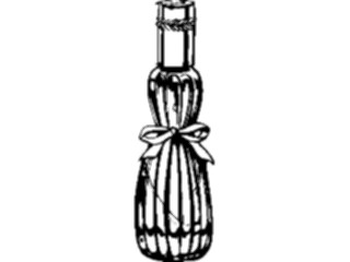 Sticker Custom Preview Image #031410 Beauty Perfume Bottle Thin
