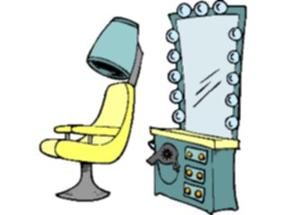 Sticker Custom Preview Image #031426 Beauty Salon