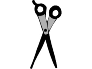 Sticker Custom Preview Image #031428 Beauty Scissors Hair2
