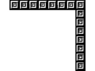 Sticker Custom Preview Image #031700 Borders Corners Corner0058