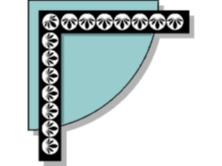 Sticker Custom Preview Image #031703 Borders Corners Corner0061