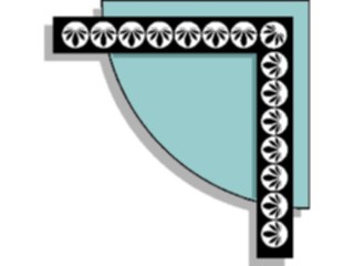 Sticker Custom Preview Image #031704 Borders Corners Corner0062