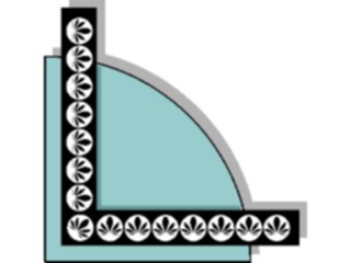 Sticker Custom Preview Image #031706 Borders Corners Corner0064