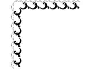 Sticker Custom Preview Image #031707 Borders Corners Corner0065