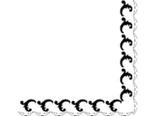 Sticker Custom Preview Image #031709 Borders Corners Corner0067