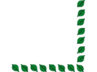 Sticker Custom Preview Image #032010 Borders Corners Corner0368