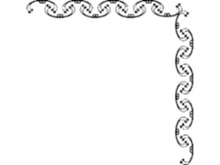 Sticker Custom Preview Image #032080 Borders Corners Corner0438