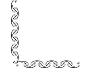 Sticker Custom Preview Image #032081 Borders Corners Corner0439