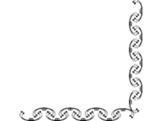 Sticker Custom Preview Image #032082 Borders Corners Corner0440