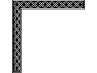 Sticker Custom Preview Image #032099 Borders Corners Corner0457