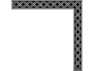 Sticker Custom Preview Image #032100 Borders Corners Corner0458