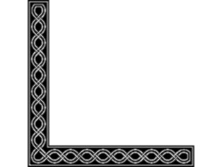 Sticker Custom Preview Image #032102 Borders Corners Corner0460