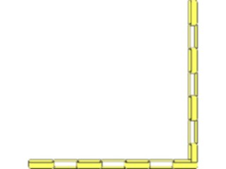 Sticker Custom Preview Image #032129 Borders Corners Corner0487