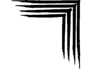 Sticker Custom Preview Image #032132 Borders Corners Corner0490