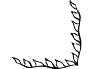 Sticker Custom Preview Image #032153 Borders Corners Corner0511