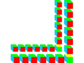 Sticker Custom Preview Image #032165 Borders Corners Corner0523