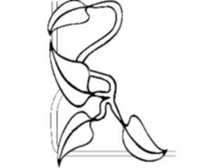Sticker Custom Preview Image #032202 Borders Corners Corner0560