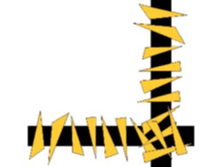 Sticker Custom Preview Image #032306 Borders Corners Corner0664