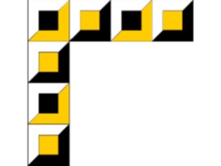 Sticker Custom Preview Image #032308 Borders Corners Corner0666