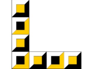 Sticker Custom Preview Image #032311 Borders Corners Corner0669