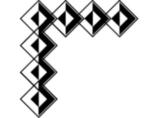 Sticker Custom Preview Image #032312 Borders Corners Corner0670