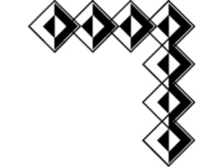 Sticker Custom Preview Image #032313 Borders Corners Corner0671