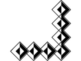 Sticker Custom Preview Image #032314 Borders Corners Corner0672