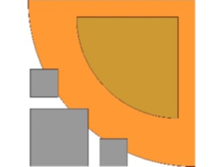 Sticker Custom Preview Image #032343 Borders Corners Corner0701