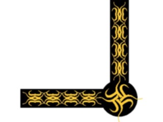 Sticker Custom Preview Image #032374 Borders Corners Corner0732