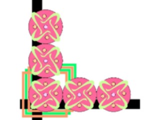 Sticker Custom Preview Image #032379 Borders Corners Corner0737