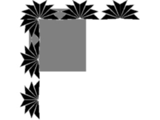 Sticker Custom Preview Image #032384 Borders Corners Corner0742