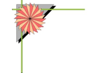 Sticker Custom Preview Image #032400 Borders Corners Corner0758