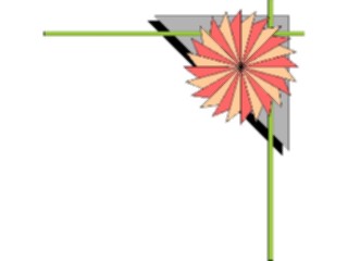 Sticker Custom Preview Image #032401 Borders Corners Corner0759