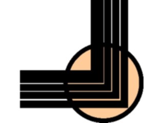 Sticker Custom Preview Image #032418 Borders Corners Corner0776